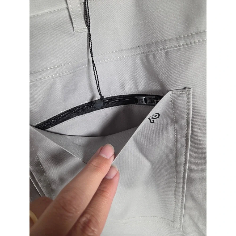 Public Rec All Day Every Day 5-Pocket Pants Mens 36x28 Grey Performance Trousers